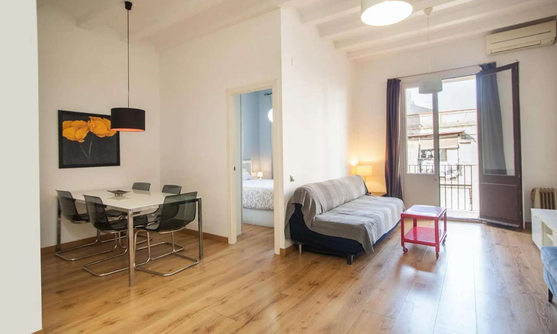 바르셀로나 21Crm1068 - Fantastic & Tipical Catalonian 2Br Flat 아파트 스페인
