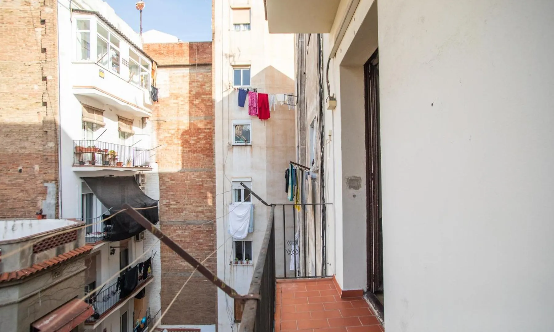 바르셀로나 21Crm1068 - Fantastic & Tipical Catalonian 2Br Flat 아파트